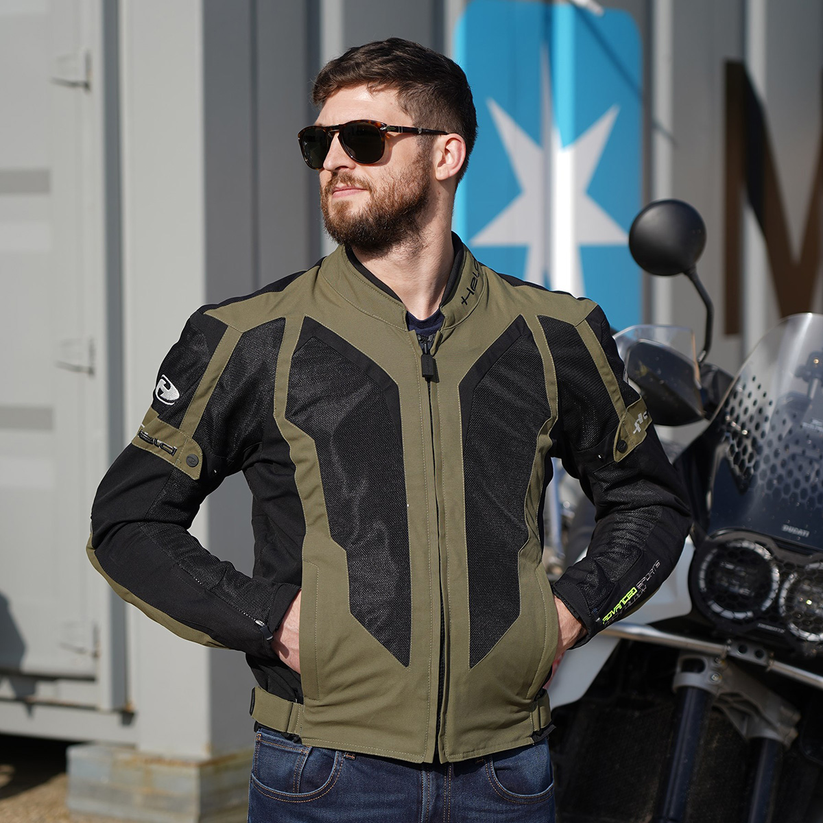 Held mesh motorcycle jacket